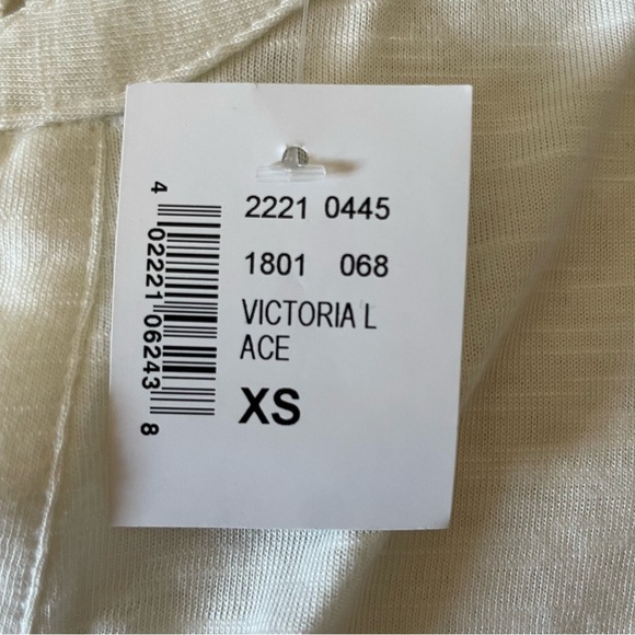 KISMET Victoria Lace Keyhole Back Notched Neck Top Size Extra Small - Picture 8 of 12